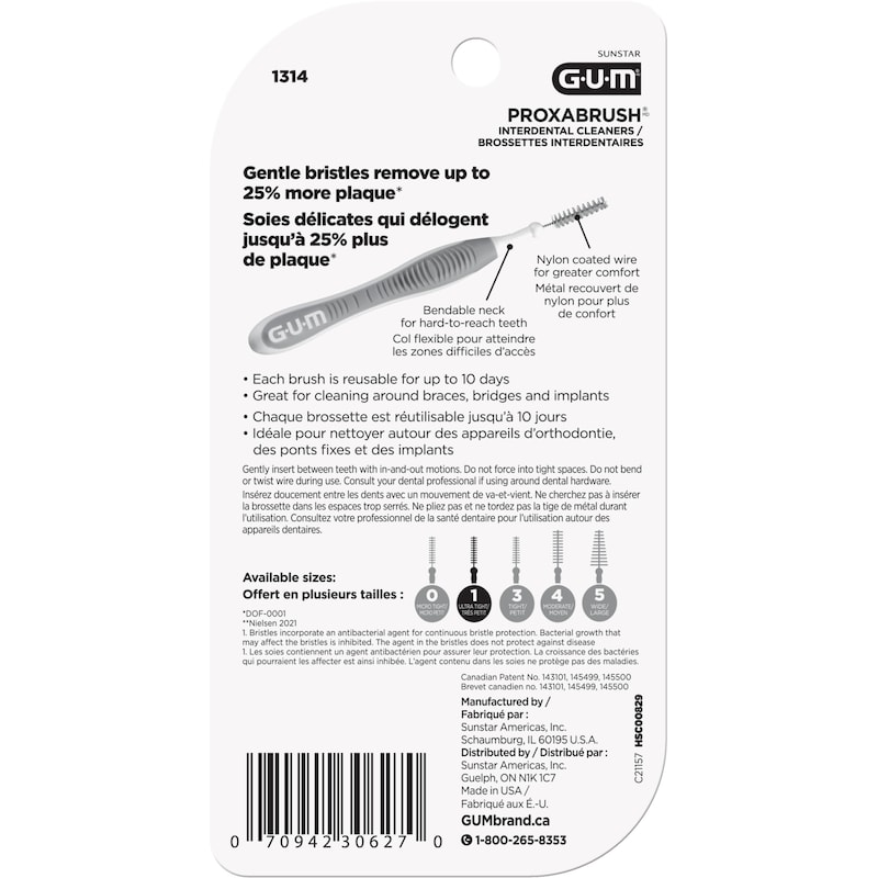 PROXABRUSH® Interdental Cleaners, Ultra-Tight&nbsp;