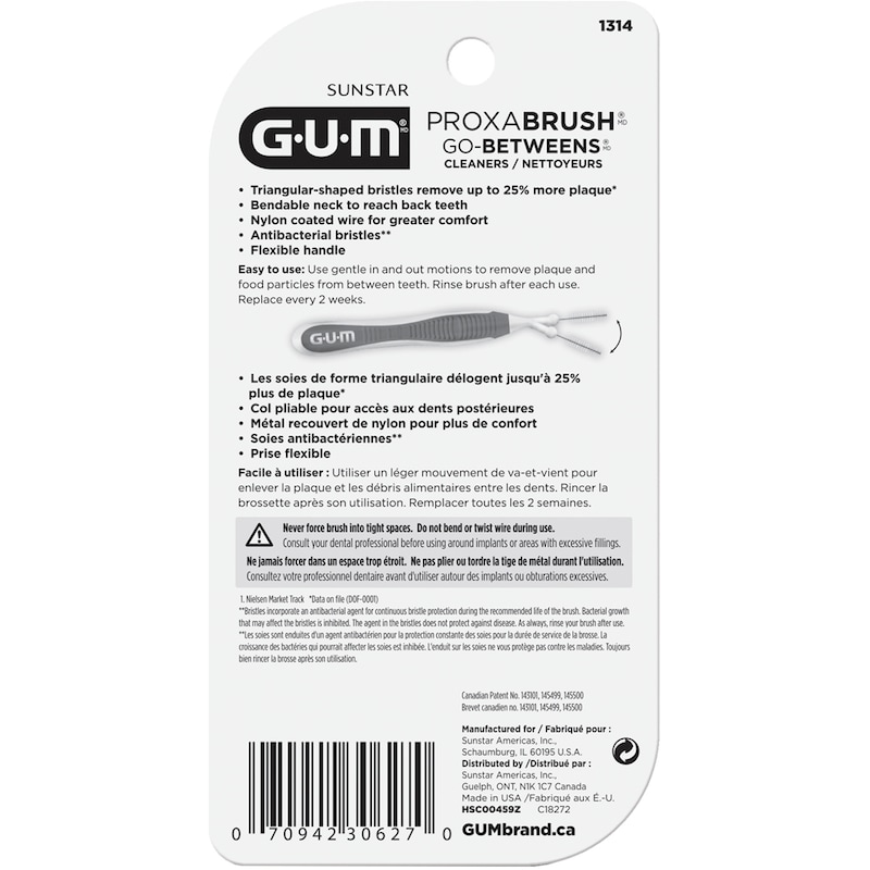 PROXABRUSH® Interdental Cleaners, Ultra-Tight&nbsp;