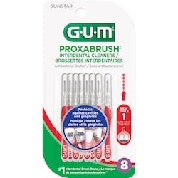 GUM Brossette interdentaire PROXABRUSHᴹᴰ, très petits 8 ea, 0,81 $/1ch
