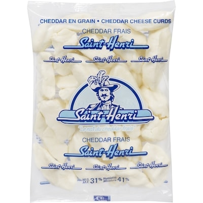 Saint Henri Cheddar en grains Saint-Henri 300 g, 3,33 $/100g