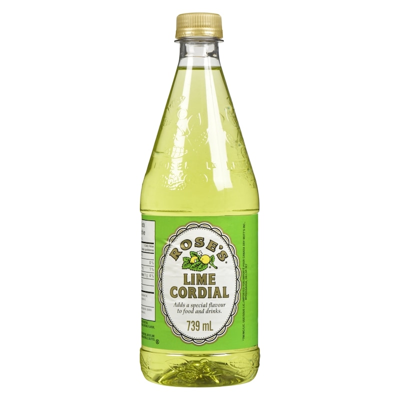 Lime Cordial