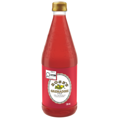 Rose Grenadine 739 ml, $0.74/100ml