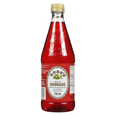 Rose Sirop de grenadine 739 ml, 0,81 $/100ml