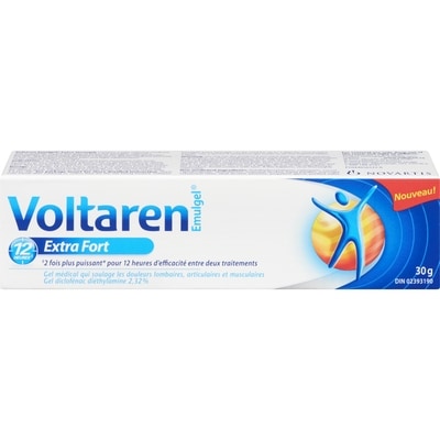 Voltaren Emulgel extra-fort 30 g, 36,63 $/100g