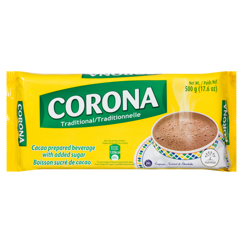 Cacao Prepared Beverage With Added Sugar Traditional