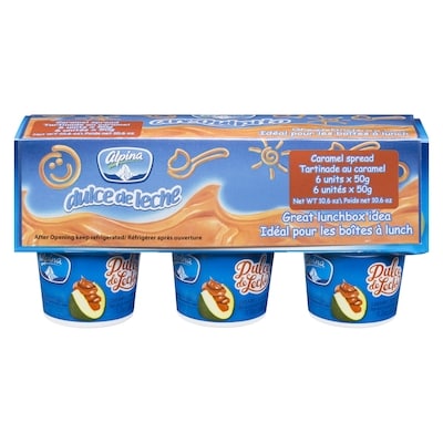 Alpina Caramel Spread 300 g, $1.50/100g