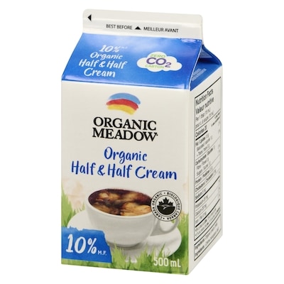 10% Half & Half Organic Cream