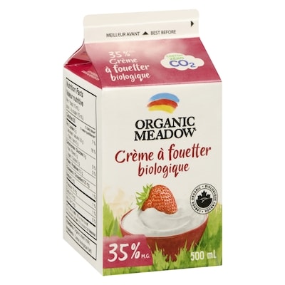 Crème à fouetter 35 %