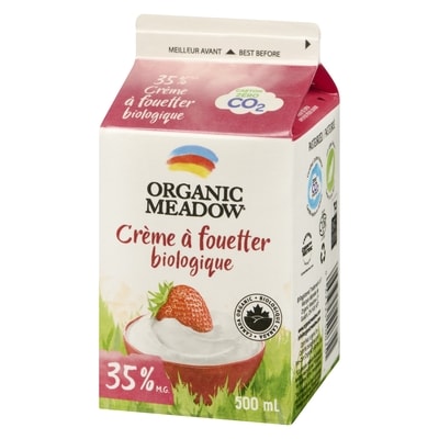 Crème à fouetter 35 %