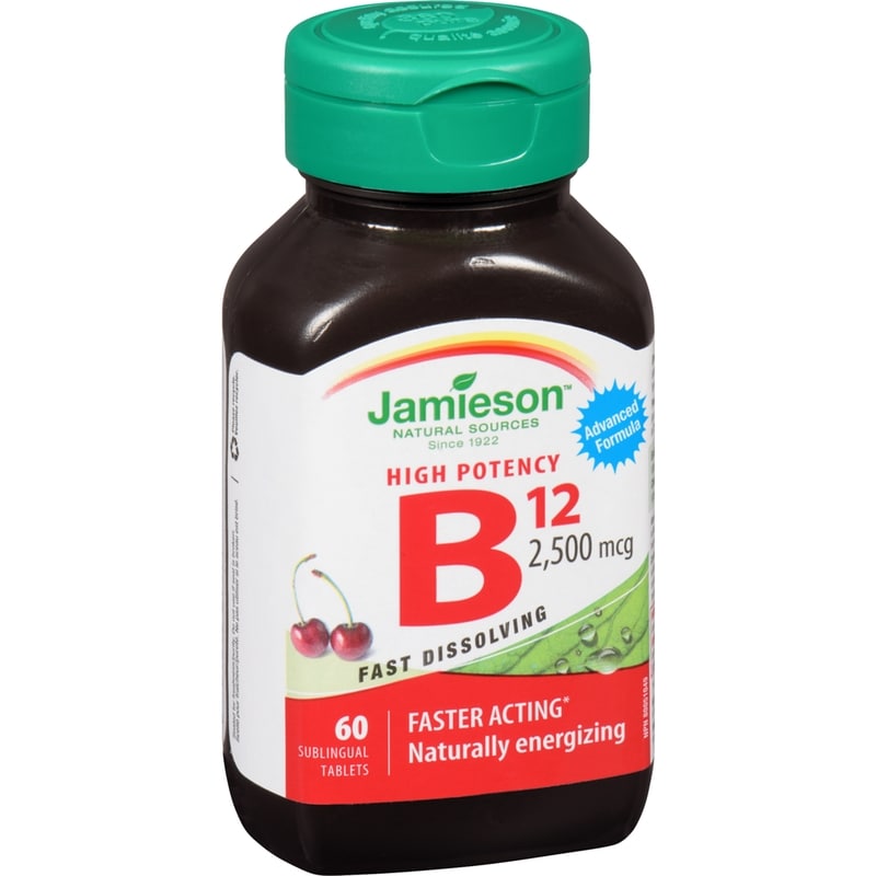 Vitamin B12 2,500 mcg (Methylcobalamin)