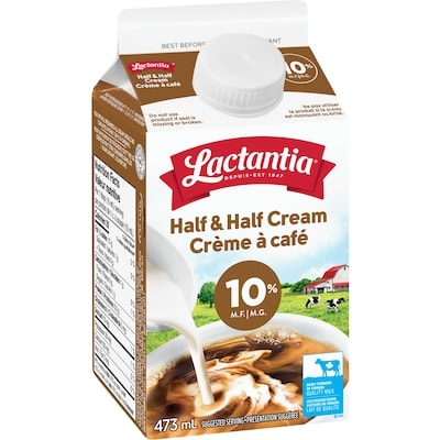 Half & Half Cream 10%