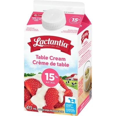 crème de table 15%
