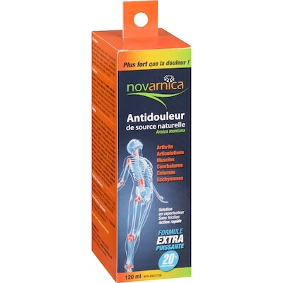 Antidouleur en vaporisateur Novarnica