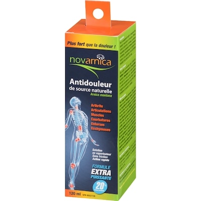Antidouleur en vaporisateur Novarnica