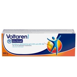 Voltaren Emulgel Extra Fort (Gel) 100 g, 0,16 $/1ch