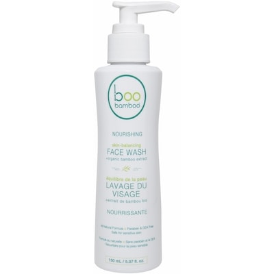 Boo Bamboo Bamboo Face Wash 150 ml, $8.33/100ml