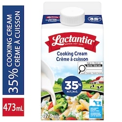 Lactantia Heavy Cooking Cream 35% 473 ml, $1.28/100ml