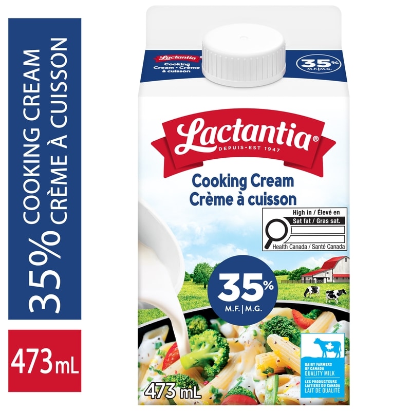 Lactantia Heavy Cooking Cream 35% - 473 ml | Maxi