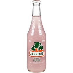 Jarritos Boisson gazeuse, goyave 370 ml, 0,34 $/100ml