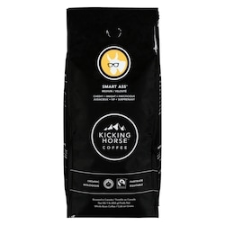 Kicking Horse Café En Grains Biologique Équitable Torréfaction Moyenne, Smart Ass 454 g, 3,74 $/100g