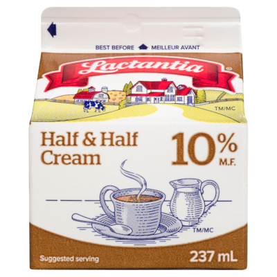 Lactantia Crème à Café 10%  237 ml, 1,18 $/100ml