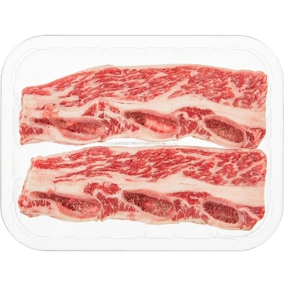 null Bouts de côtes de bœuf à la coréenne 39,68 $/1kg 18,00 $/1lb