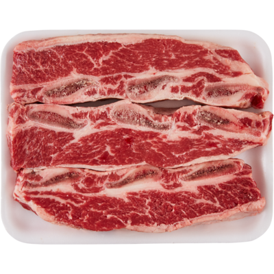 null Bout de côtes de bœuf à braiser 41,87 $/1kg 19,00 $/1lb