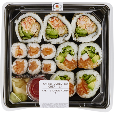 Bento Chef Small Combo C 350 g, $4.00/100g