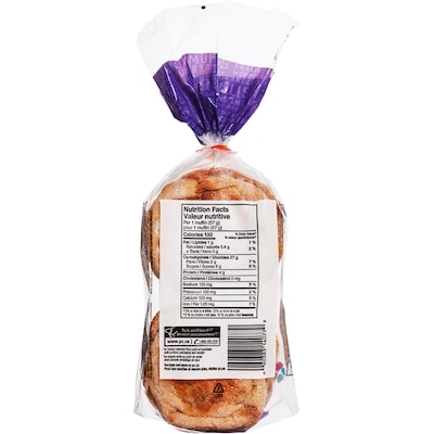 Raisin Cinnamon English Muffins