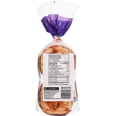 Raisin Cinnamon English Muffins