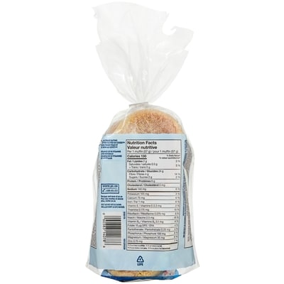Blue Menu Multigrain English Muffins