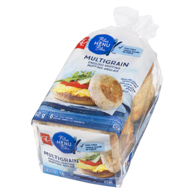 Blue Menu Multigrain English Muffins