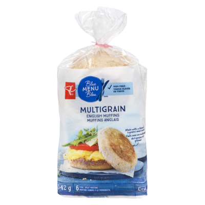 Blue Menu Multigrain English Muffins