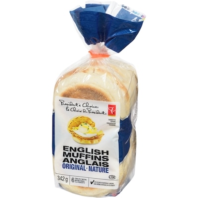 Muffins anglais nature