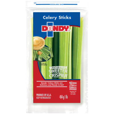 Duda Farms Duda Celery Sticks 454 g, $1.32/100g