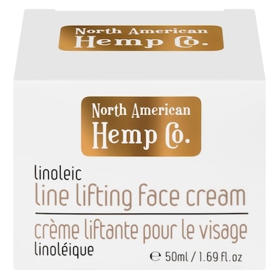 North American Hemp Co. Line Lifting Face Cream Linoleic 50 ml, $59.98/100ml