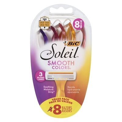 BIC Rasoirs Soleil 8 ea, 1,69 $/1ch