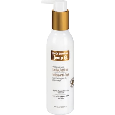 North American Hemp Co. Omega Anti Age Facial Lotion 142 ml, $19.71/100ml