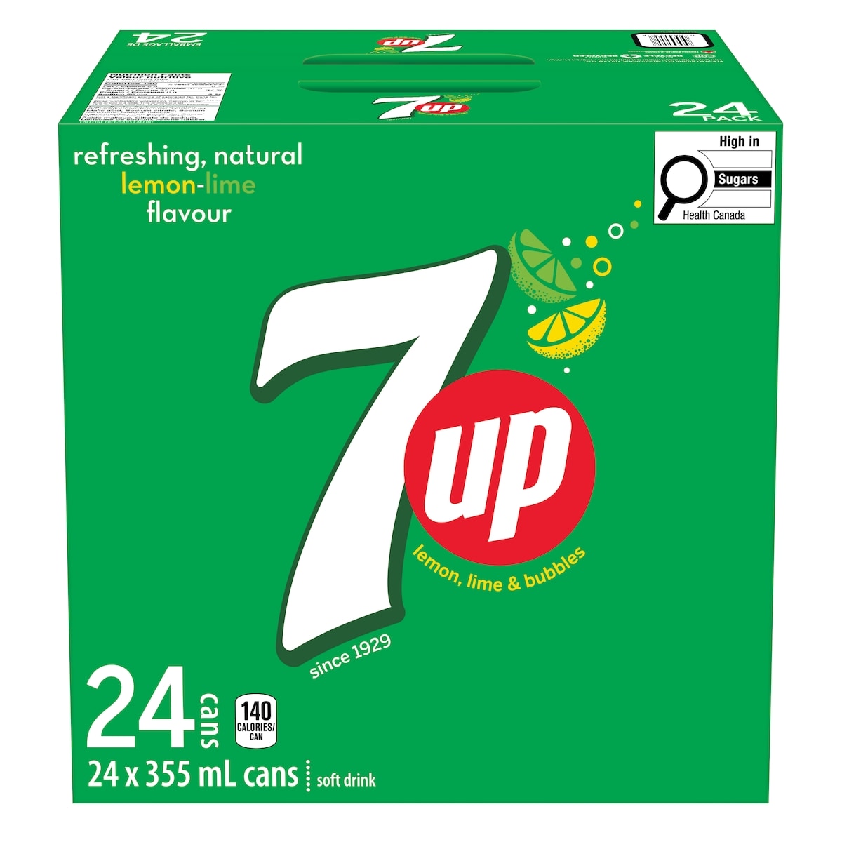 7Up Lemon Lime Soft Drink