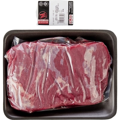 Kosher Mehadrin Pointe de poitrine, première coupe casher 59,50 $/1kg 27,00 $/1lb