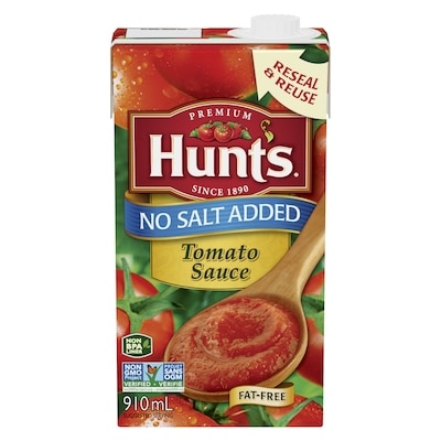 Hunt's Tomato Sauce 910 ml, $0.49/100ml