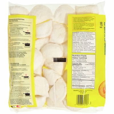 Potato and Cheddar Flavour Perogies