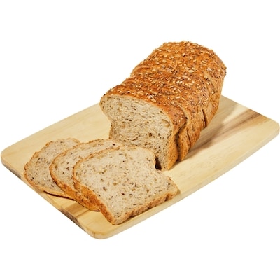 Pain 12 grains tranché