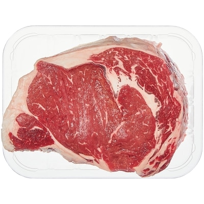 null Rôti de côte de bœuf 77,14 $/1kg 35,00 $/1lb