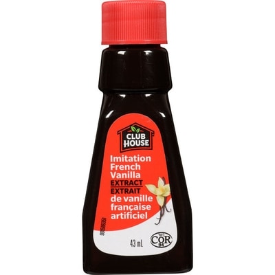 Club House Extrait De Vanille Francaise Artificiel 43 ml, 11,60 $/100ml