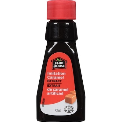 Club House Caramel Extract 43 ml, $12.77/100ml