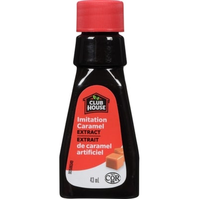 Club House Extrait De Caramel Artificiel 43 ml, 12,77 $/100ml