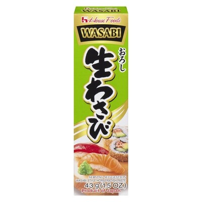 House Foods Wasabi 43 g, $8.81/100g
