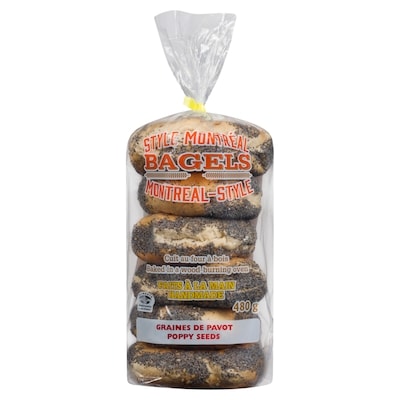 null BROSSARD BAGEL PAVOT PQ 6 480 g, 1,00 $/100g