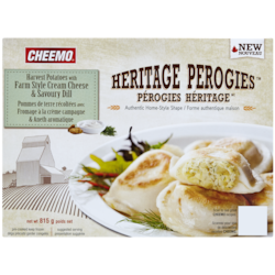 Cheemo Pérogies, fromage à la crème campagne et aneth aromatique 815 g, 0,37 $/100g